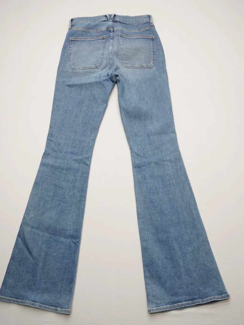 Veronica Beard Beverly High Waist Skinny Flare Leg Jeans Size 27 - Picture 4 of 13